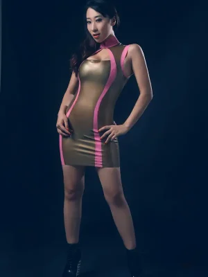 Latex Nicely Wrapped Dress Latex Nicely Wrapped Dress