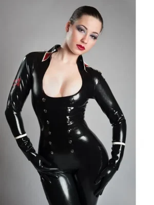 Latex NINALTP Catsuit Latex NINALTP Catsuit