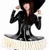 Latex No Way Out Straight-jacket Catsuit