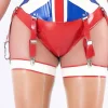 Latex Officer Babe High Jean