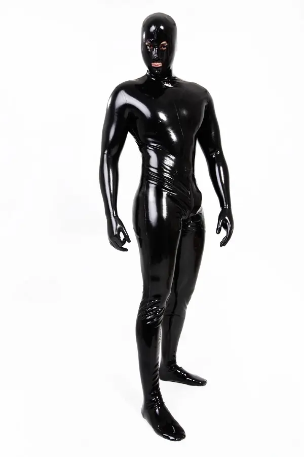 Latex Penis-erator Catsuit Latex Penis-erator Catsuit