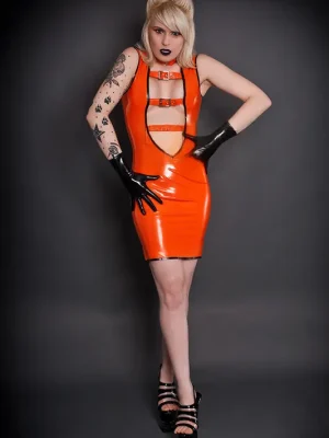 Latex Pleasure Restrained Dress