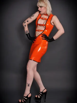 Latex Pleasure Restrained Dress