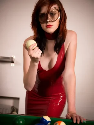 Latex Pretty Woman Dress Latex Pretty Woman Dress