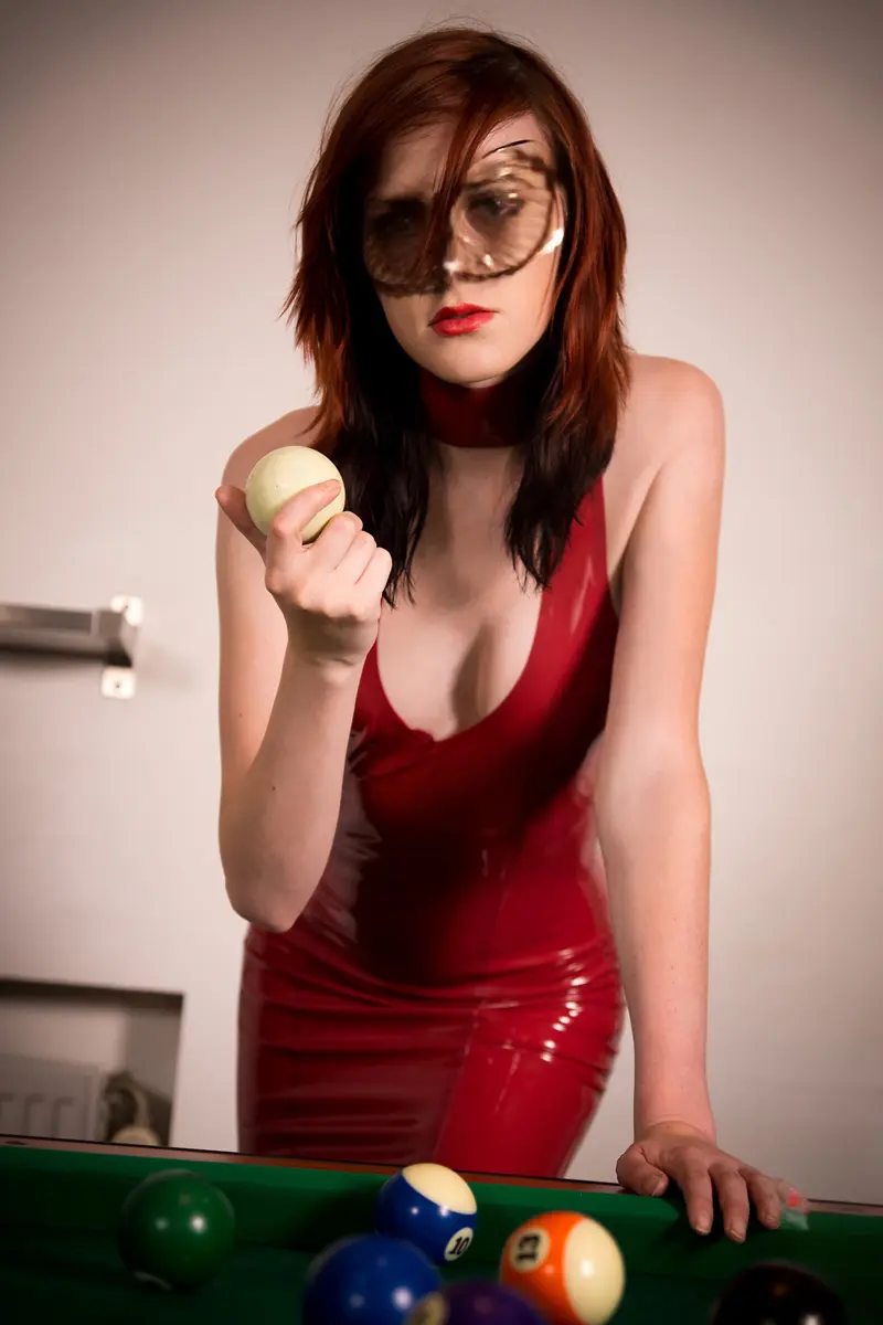 Latex Pretty Woman Dress Latex Pretty Woman Dress