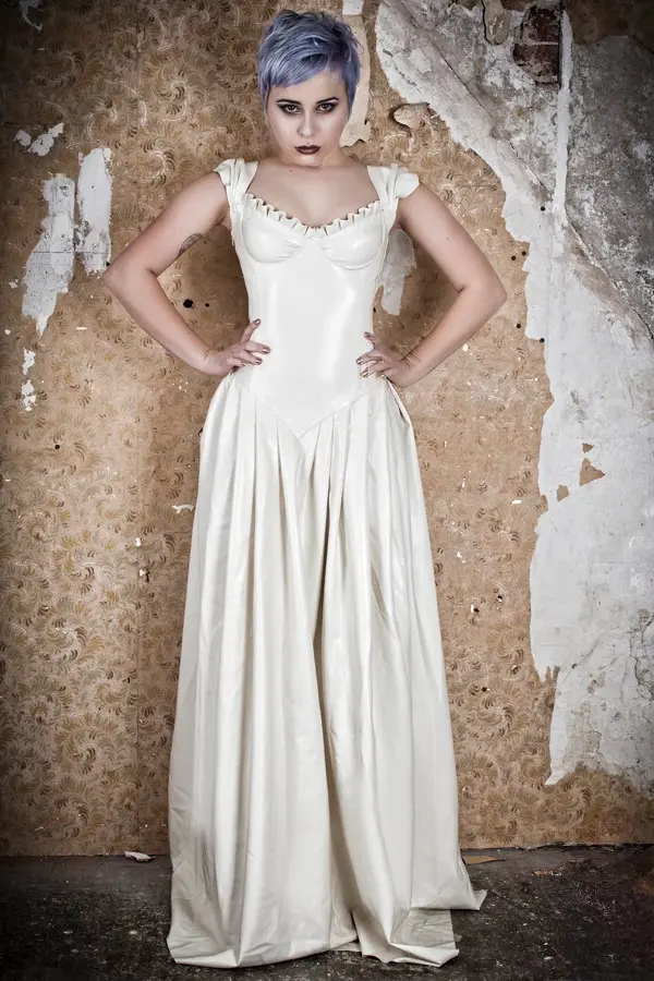 Latex Princess Effect Dress Latex Princess Effect Dress