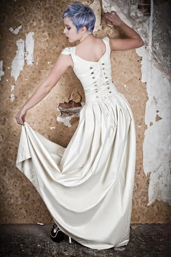 Latex Princess Effect Dress Latex Princess Effect Dress