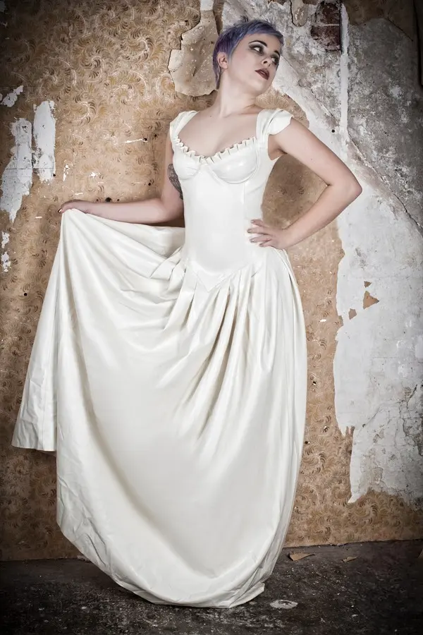 Latex Princess Effect Dress Latex Princess Effect Dress