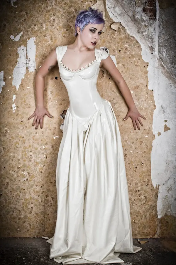 Latex Princess Effect Dress Latex Princess Effect Dress
