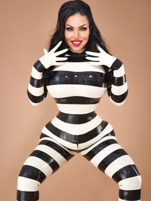 Latex Prison Break! Catsuit Latex Prison Break! Catsuit