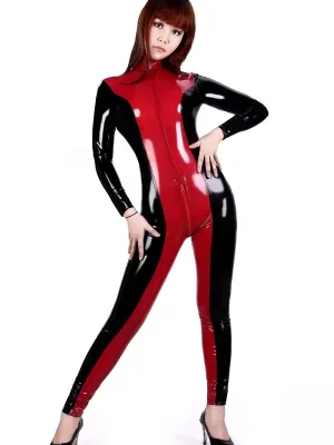 Latex Pure Poison Catsuit Latex Pure Poison Catsuit