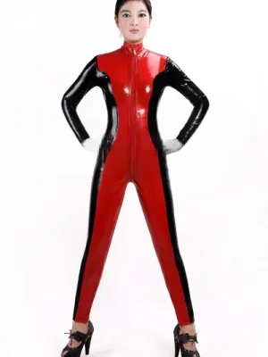 Latex Pure Poison Catsuit Latex Pure Poison Catsuit