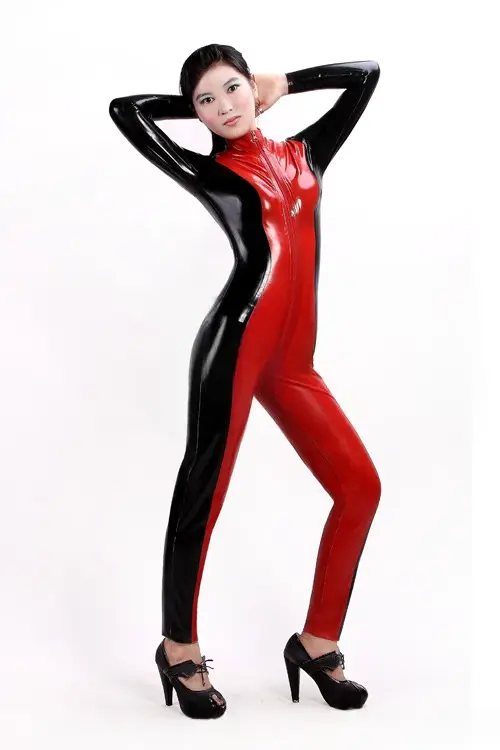 Latex Pure Poison Catsuit Latex Pure Poison Catsuit
