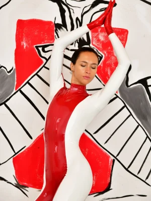 Latex Quentins Favorite Catsuit Latex Quentins Favorite Catsuit