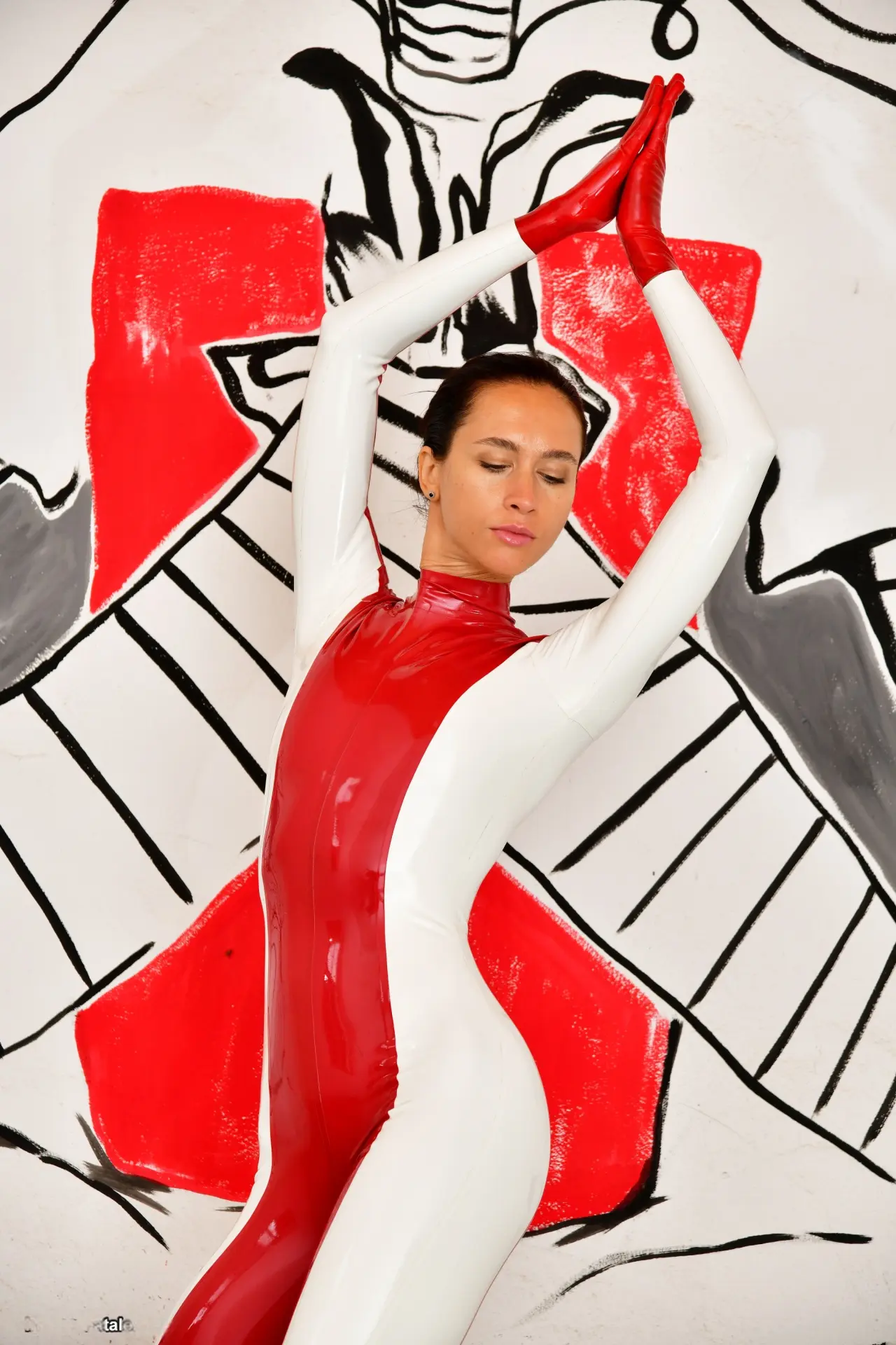 Latex Quentins Favorite Catsuit Latex Quentins Favorite Catsuit