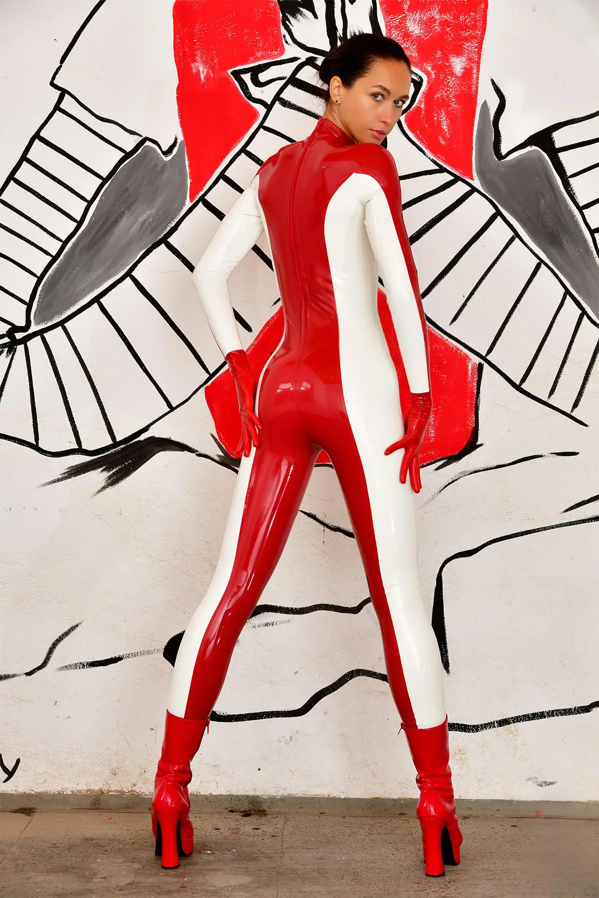 Latex Quentins Favorite Catsuit Latex Quentins Favorite Catsuit