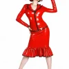 Latex Racecar Avatar Catsuit Latex Racecar Avatar Catsuit