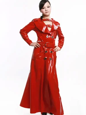 Latex Razzle Red
