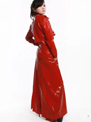Latex Razzle Red