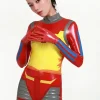 Latex Razzle Red