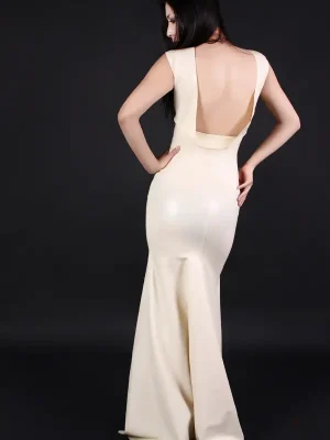 Latex Red Carpet Reveal Dress Latex Red Carpet Reveal Dress