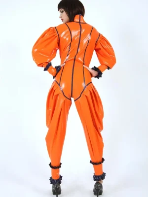 Latex Rio Rita Carnival Suit Catsuit Latex Rio Rita Carnival Suit Catsuit