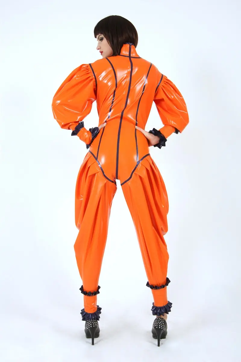Latex Rio Rita Carnival Suit Catsuit Latex Rio Rita Carnival Suit Catsuit