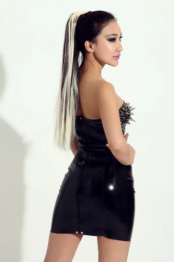 Latex Rivetingly Sexy Dress Latex Rivetingly Sexy Dress