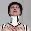 Latex Romper Short-legged Playsuit Bodysuit Latex Romper Short-legged Playsuit Bodysuit