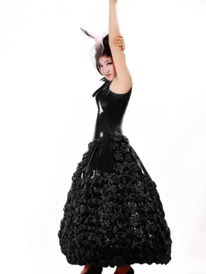 Latex Rose Belle Dress Latex Rose Belle Dress