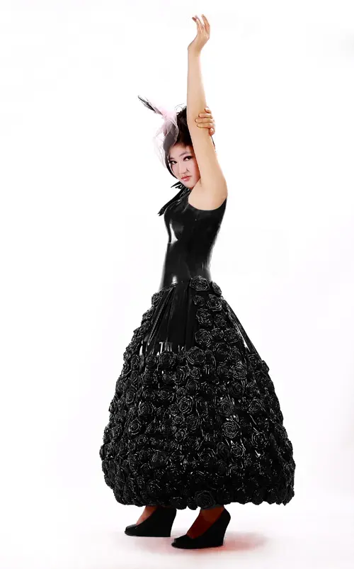 Latex Rose Belle Dress Latex Rose Belle Dress