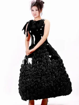 Latex Rose Belle Dress Latex Rose Belle Dress
