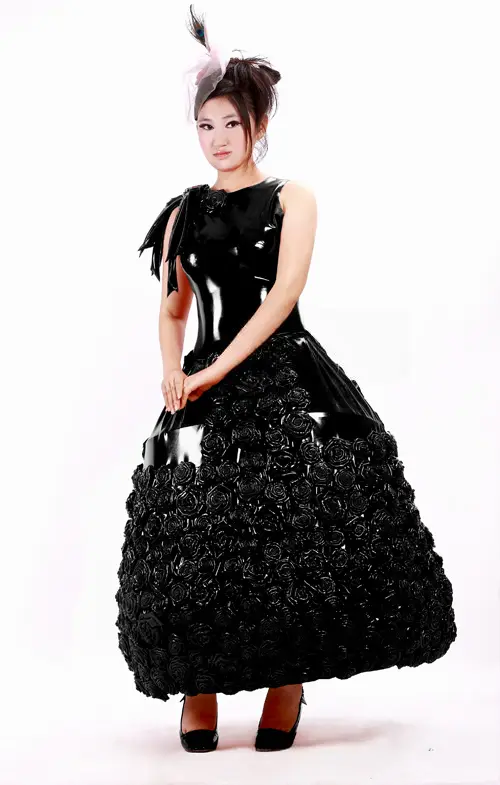 Latex Rose Belle Dress Latex Rose Belle Dress
