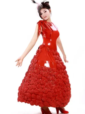 Latex Rose Belle Dress Latex Rose Belle Dress