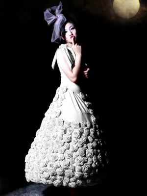 Latex Rose Belle Dress Latex Rose Belle Dress