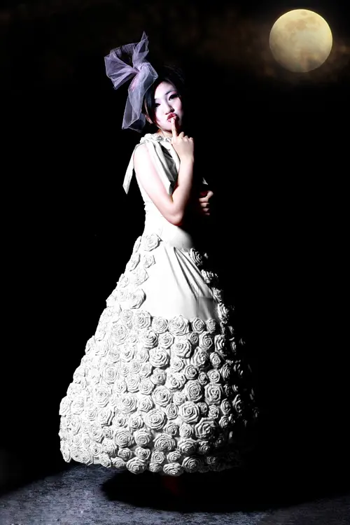 Latex Rose Belle Dress Latex Rose Belle Dress