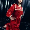 Latex Rose Ranger Hero Catsuit