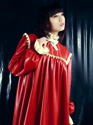Latex Rose Nightingale Dress
