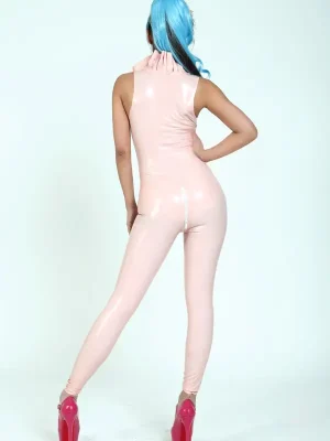 Latex Ruff n Busty Catsuit Latex Ruff n Busty Catsuit