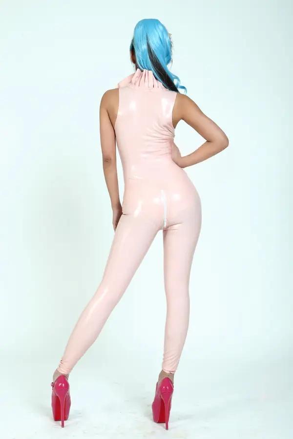 Latex Ruff n Busty Catsuit Latex Ruff n Busty Catsuit