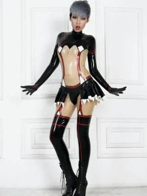 Latex Ryuko Catsuit Costume Latex Ryuko Catsuit Costume