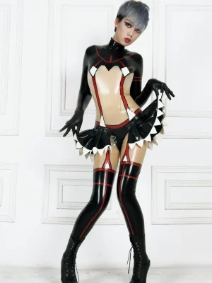 Latex Ryuko Catsuit Costume