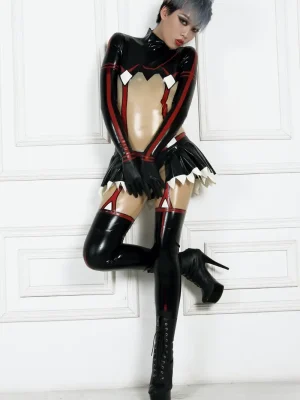 Latex Ryuko Catsuit Costume