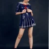 Latex Samantha Foxed Top