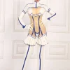 Latex Savage Babe Longline Overbust Corset