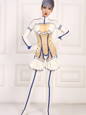 Latex Satsuki Catsuit Costume Latex Satsuki Catsuit Costume
