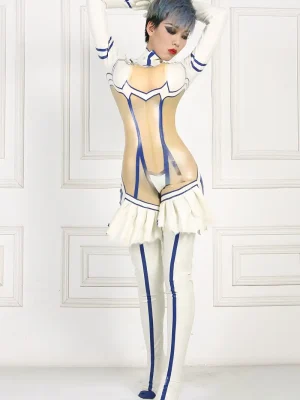 Latex Satsuki Catsuit Costume