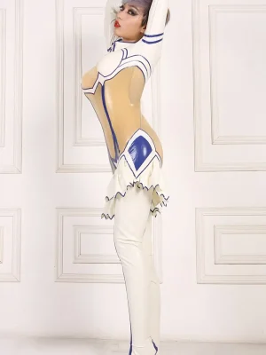 Latex Satsuki Catsuit Costume