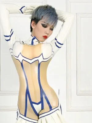 Latex Satsuki Catsuit Costume