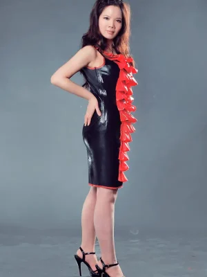 Latex Scales Never Fails Dress Latex Scales Never Fails Dress